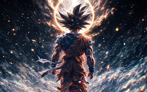 goku wallpaper 4k|Awesome Goku Dragon Ball Z 4K Wallpapers .